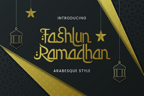 Fashlun Ramadhan Font Download for Desktop