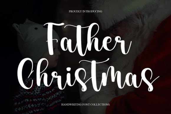 Father Christmas Font - Featured Image