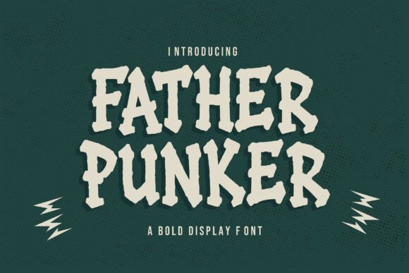 Father Punker Font Download for Desktop