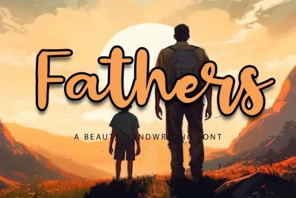 Fathers Font - Featured Image
