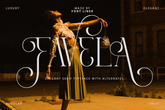 Favela Font Download for Desktop