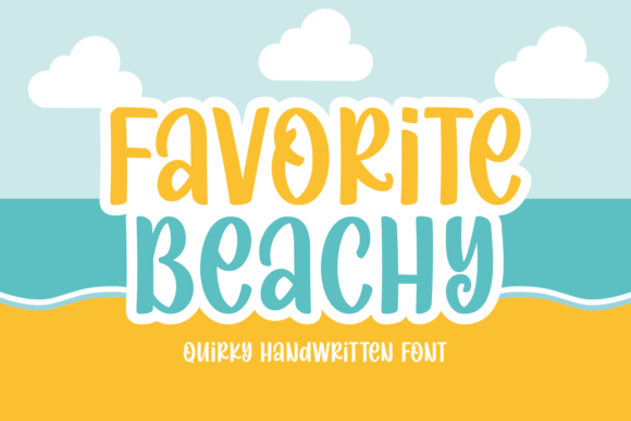 Favorite Beachy Font Download for Desktop