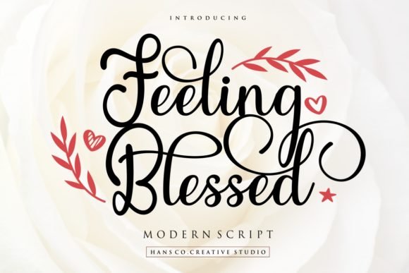 Feeling Blessed Font Download for Desktop