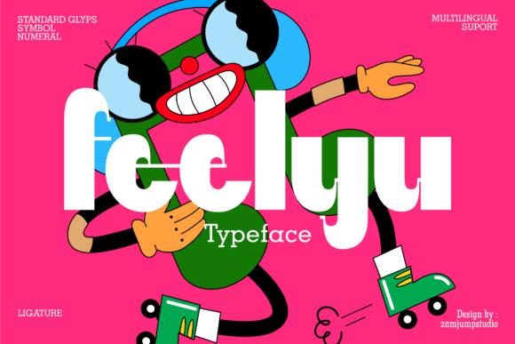 Feelyu Font - Featured Image
