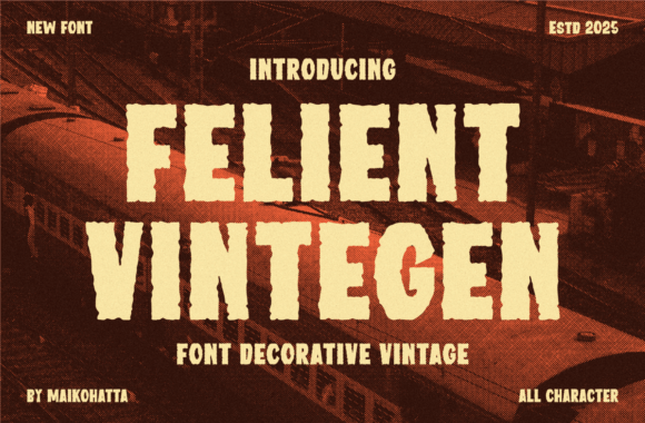 Felient Vintegen Font Download for Desktop