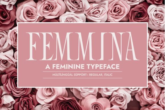Femmina Font - Featured Image
