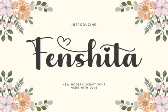 Fenshita Font - Featured Image