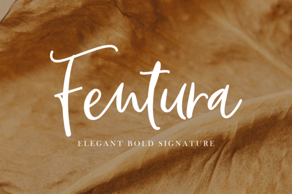 Fentura Font - Featured Image