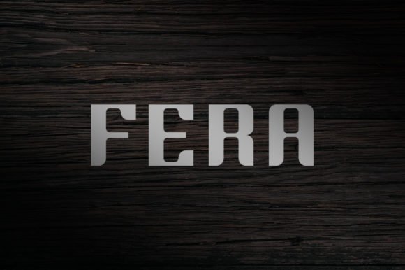 Fera Font Download for Desktop