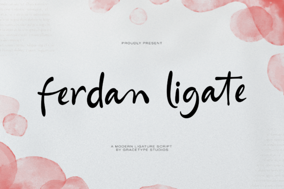 Ferdan Ligate Font Download for Desktop