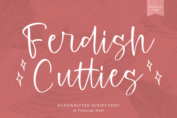 Ferdish Cutties Font Download for Desktop