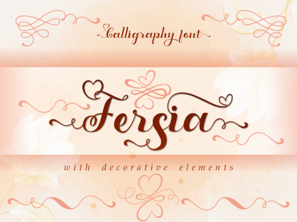 Fersia Font Download for Desktop