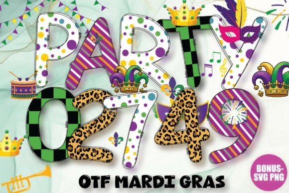 Festive Carnival Pack Font Download for Desktop
