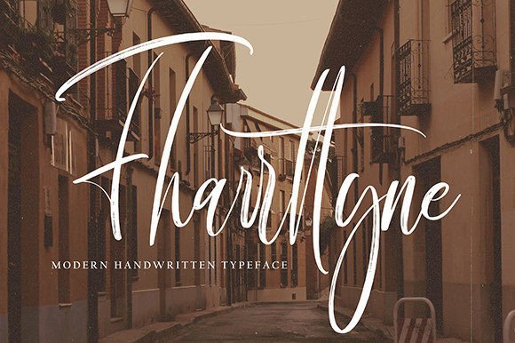 Fharrttyne Font - Featured Image