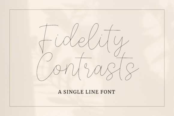 Fidelity Contrasts Font Download for Desktop