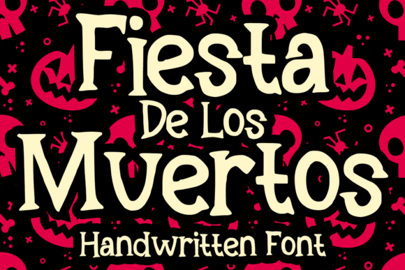Fiesta De Los Muertos Font - Featured Image