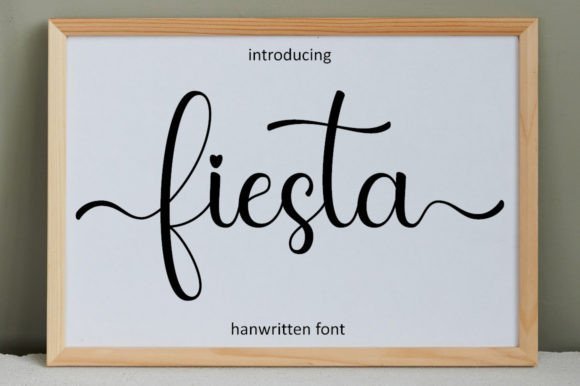 Fiesta Font Download for Desktop