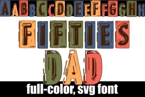 Fifties Dad Font - Featured Image