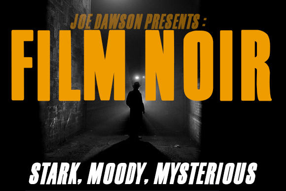 Film Noir Font - Featured Image