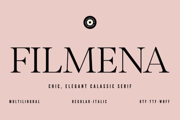 Filmena Font Download for Desktop