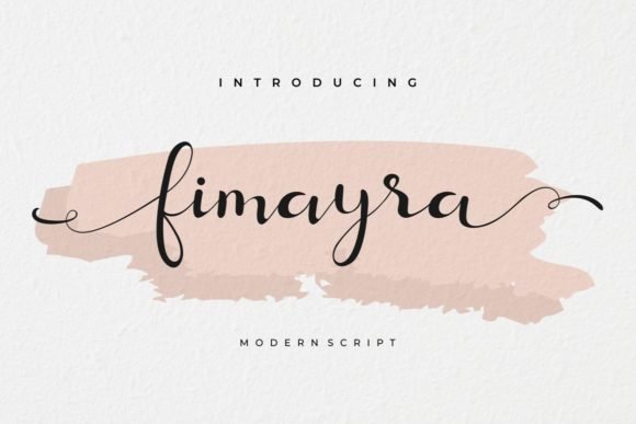 Fimayra Font Download for Desktop
