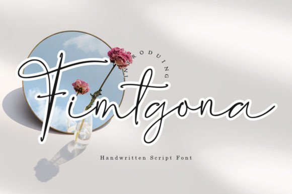 Fimtgona Font - Featured Image