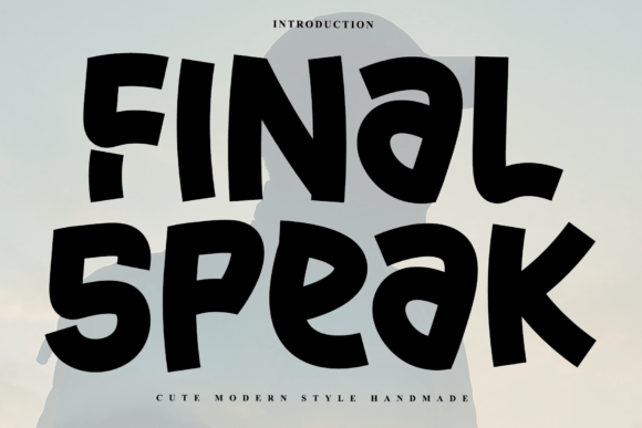 Final Speak Font Download for Desktop