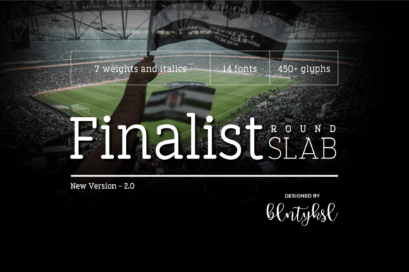 Finalist Round Slab Font Download for Desktop