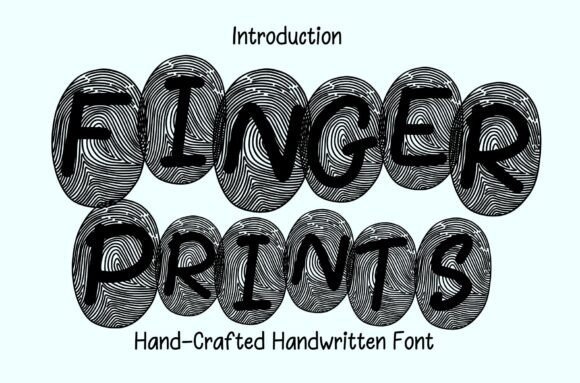 Fingerprints Font Download for Desktop