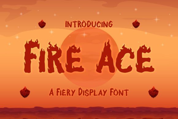 Fire Ace Font Download for Desktop