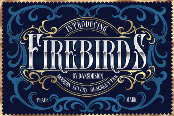 Firebirds Font Download for Desktop