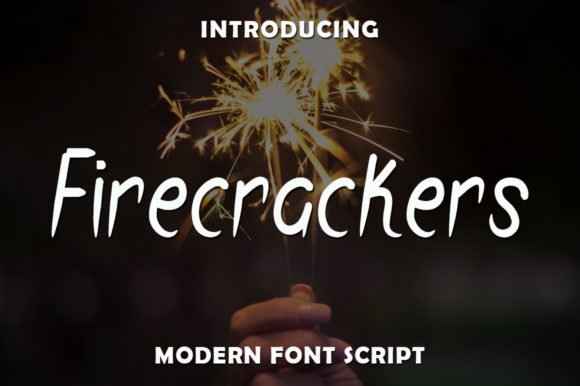 Firecrackers Font Download for Desktop