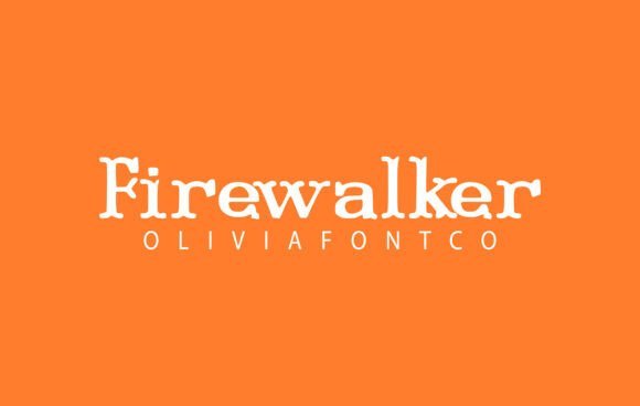Firewalker Font Download for Desktop