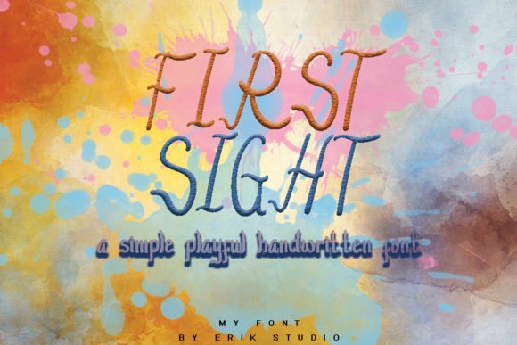 First Sight Font Download for Desktop