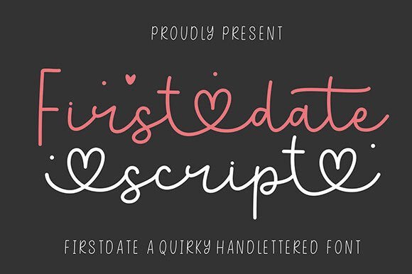Firstdate Font Download for Desktop