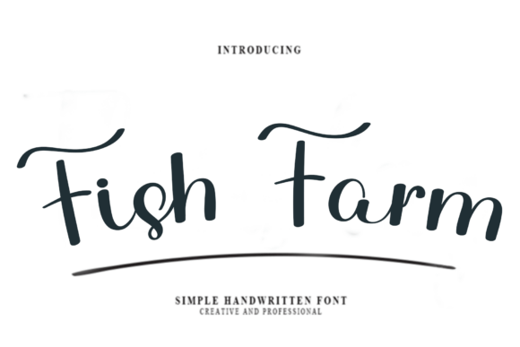 Fish Farm Font Download for Desktop