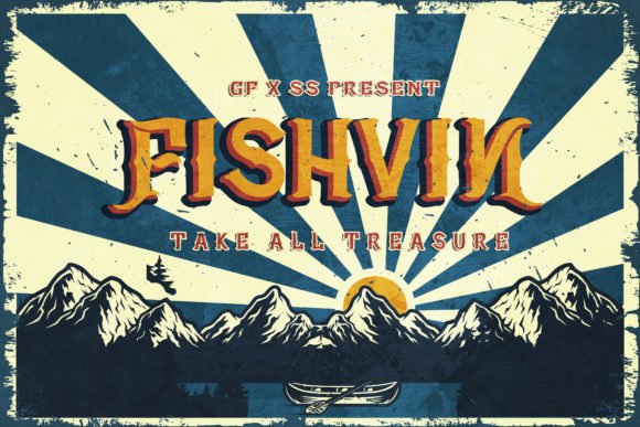 Fishvin Font - Featured Image