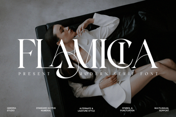 Flamicia Font Download for Desktop