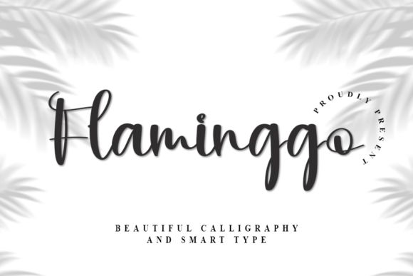 Flaminggo Font - Featured Image