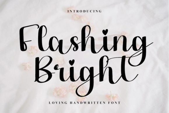Flashing Bright Font Download for Desktop