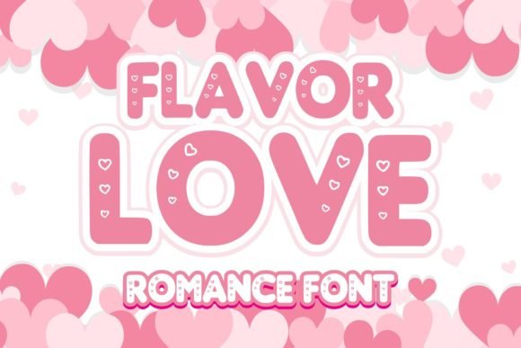 Flavor Love Font - Featured Image