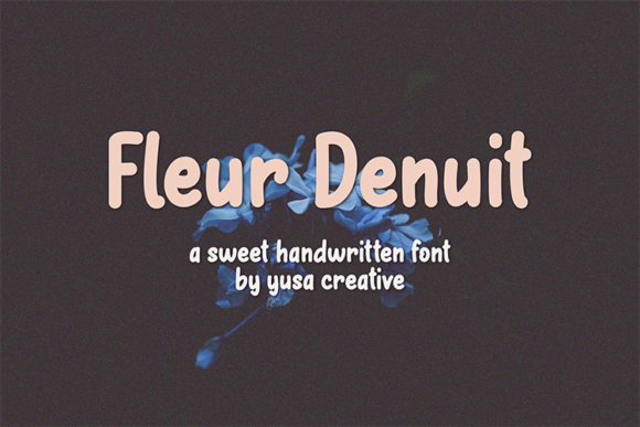 Fleur Denuit Font - Featured Image