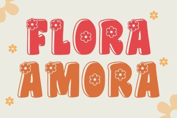 Flora Amora Font Download for Desktop
