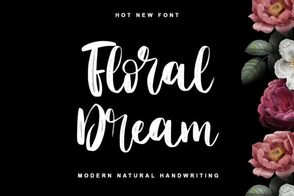 Floral Dream Font Download for Desktop