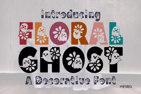 Floral Ghost Font Download for Desktop