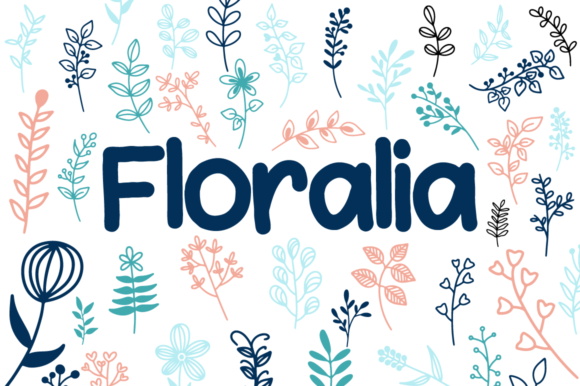 Floralia Font - Featured Image