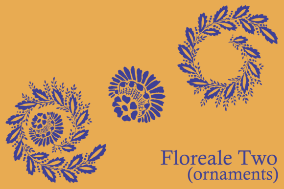 Floreale Two Font - Featured Image