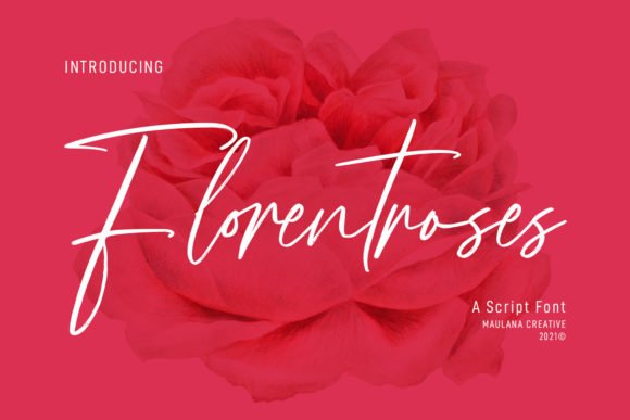 Florentroses Signature Font Download for Desktop