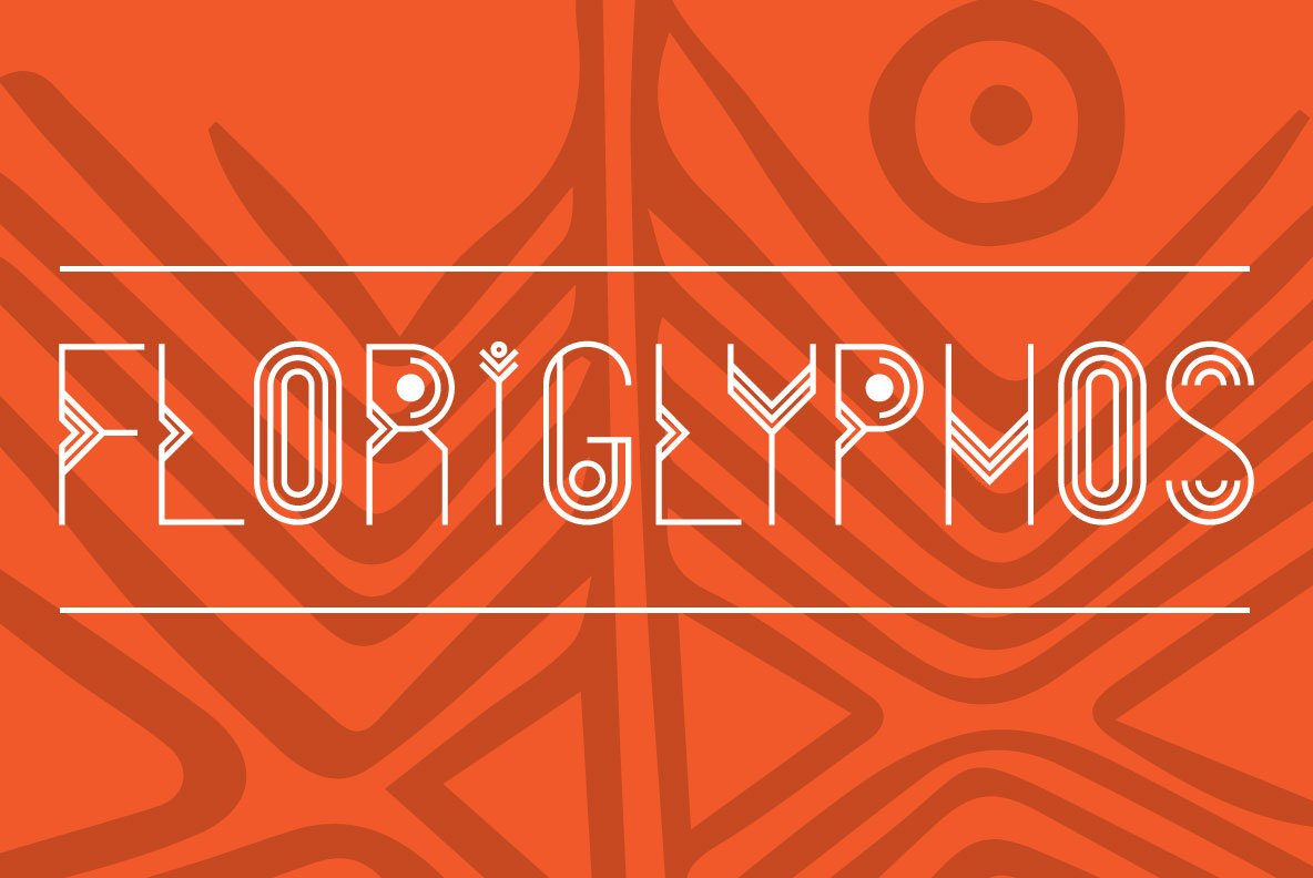 FloriGlyphos Font Download for Desktop