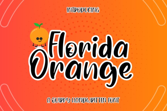 Florida Orange Font Download for Desktop